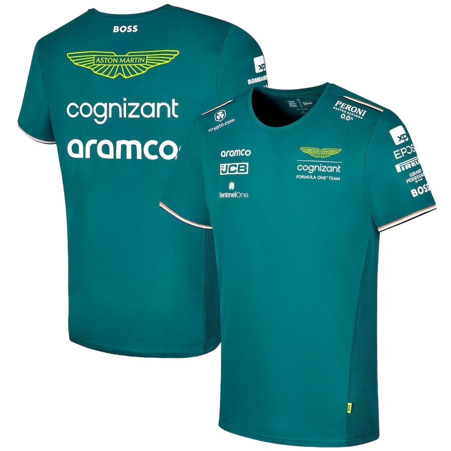 2023 Aston Martin Aramco Cognizant F1 T-shirt