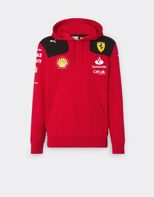 2023 Scuderia Ferrari F1 Hoodie