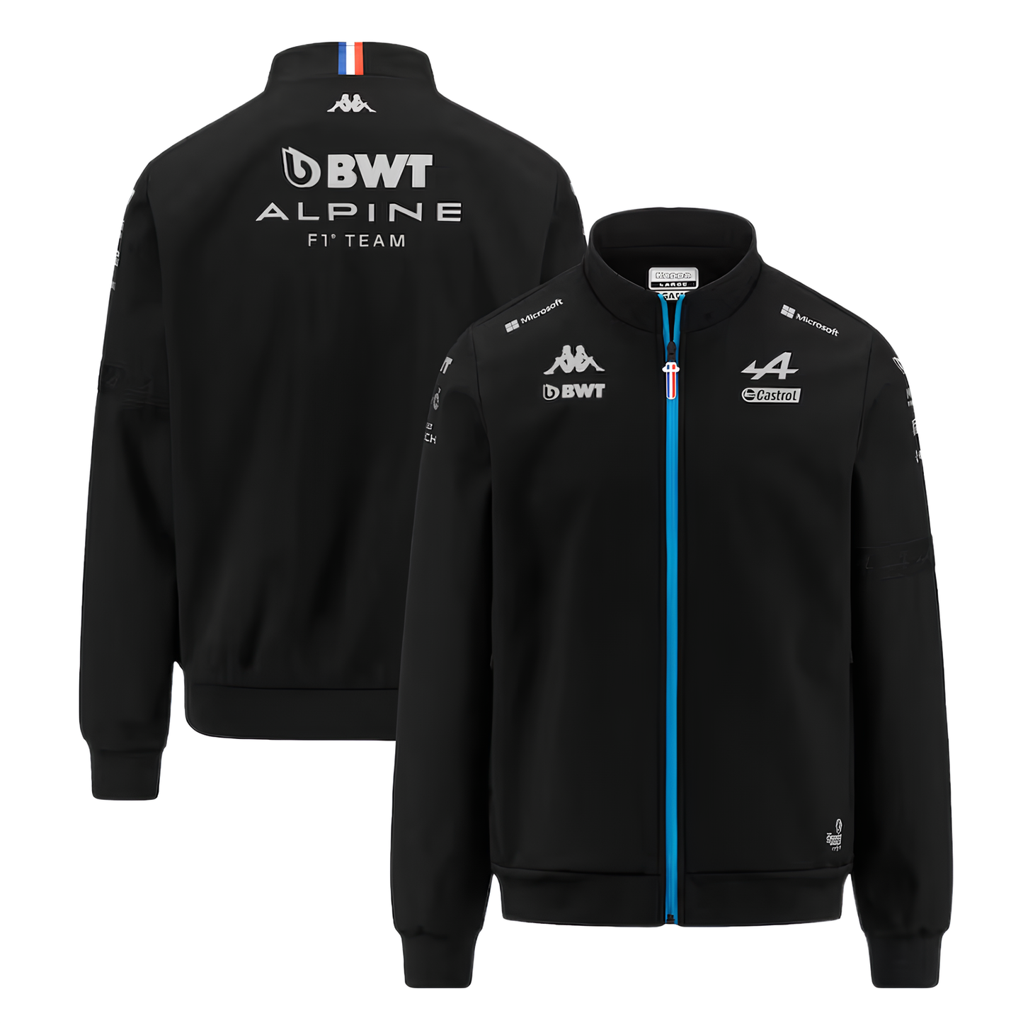 2023 Alpine Racing F1 Softshell Jacket
