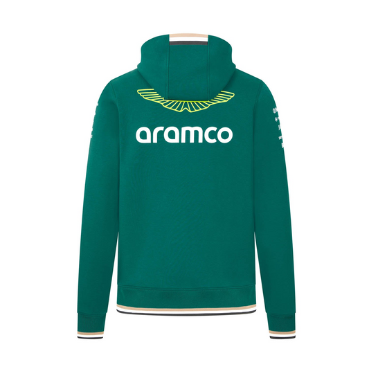 2024 Aston Martin Aramco Cognizant F1 Hoodie