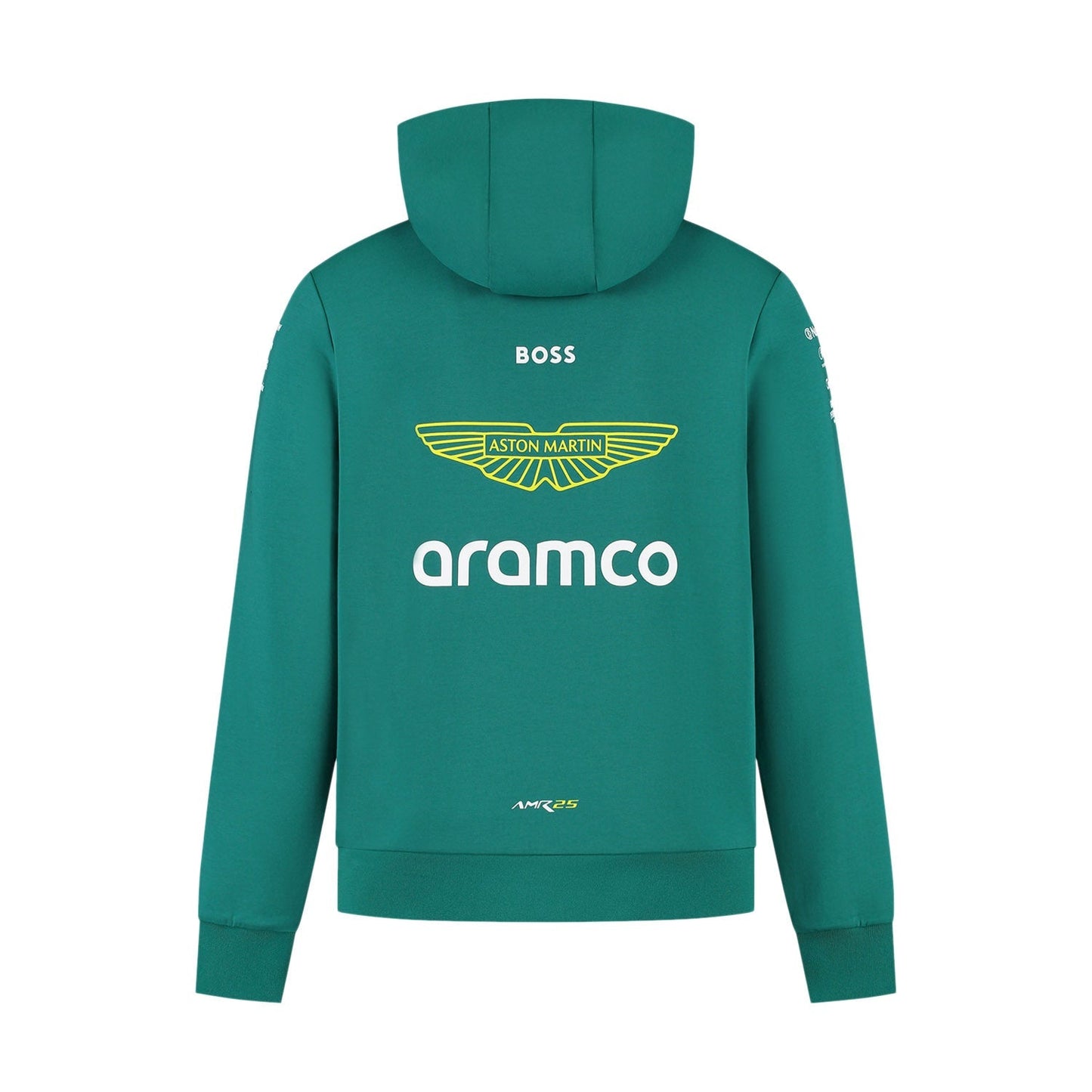 2025 Aston Martin Aramco F1 Hoodie
