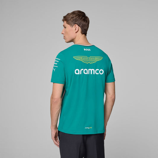 2025 Aston Martin Aramco F1 T-shirt