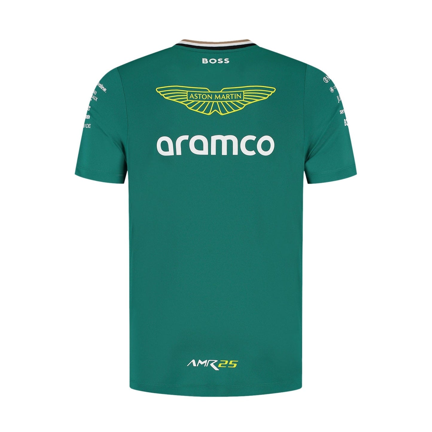 2025 Aston Martin Aramco F1 T-shirt