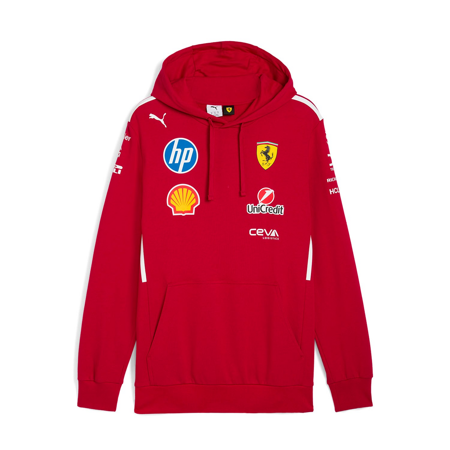 2025 Scuderia Ferrari F1 Hoodie