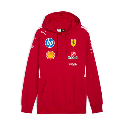 2025 Scuderia Ferrari F1 Hoodie