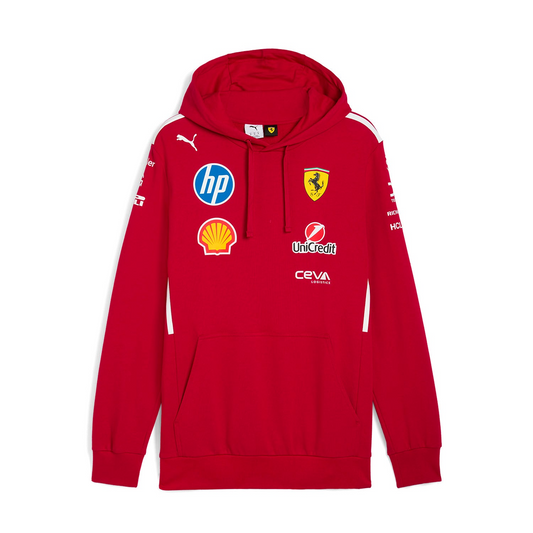 2025 Scuderia Ferrari F1 Hoodie