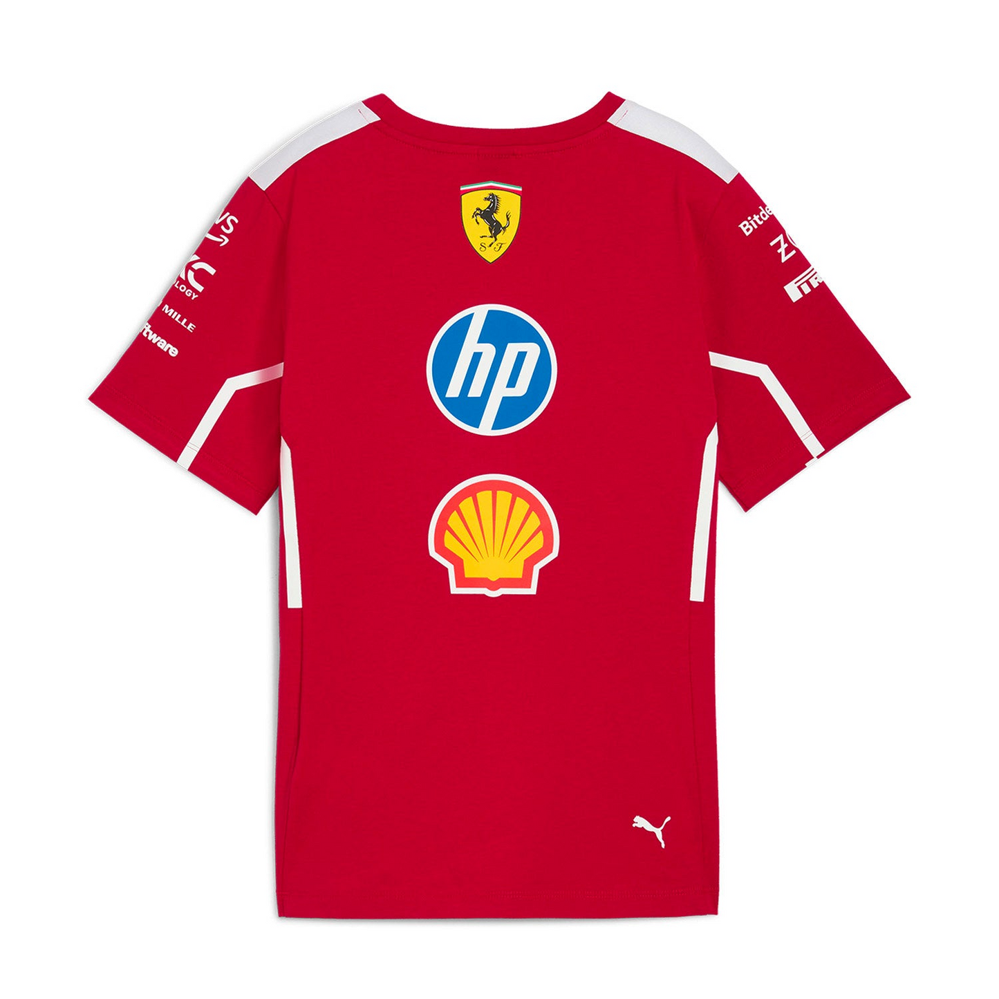 2025 Scuderia Ferrari F1 T-shirt
