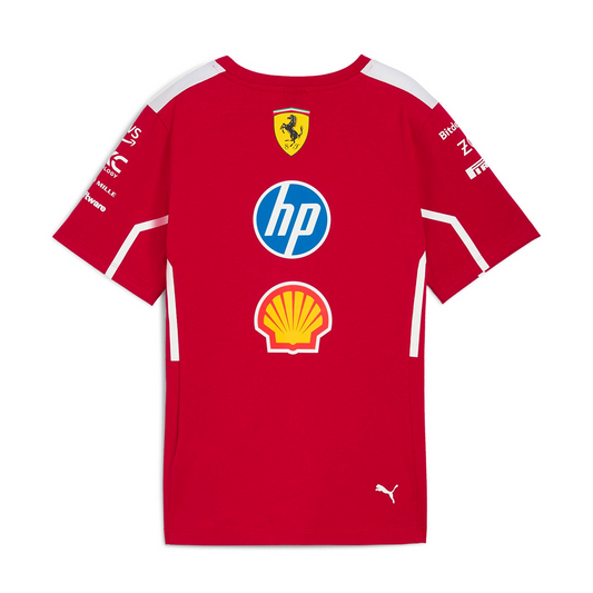 2025 Scuderia Ferrari F1 T-shirt