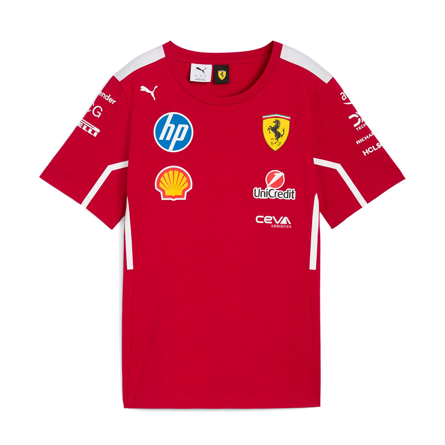 2025 Scuderia Ferrari F1 T-shirt
