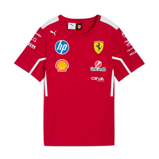 2025 Scuderia Ferrari F1 T-shirt
