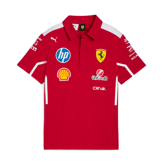 2025 Scuderia Ferrari F1 Polo