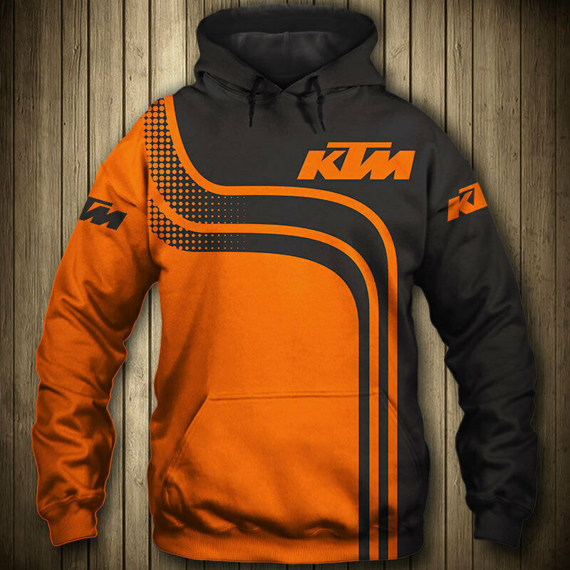 KTM Racing Plain Hoodie