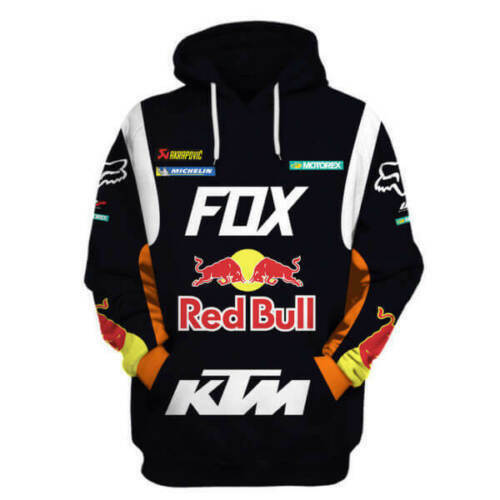 KTM/RB FOX Racing Hoodie