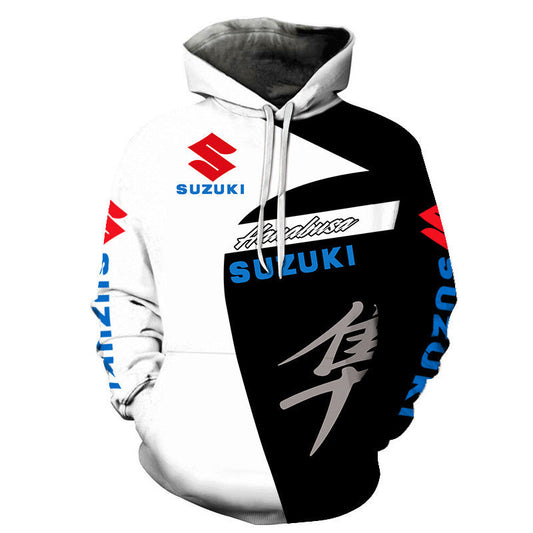 Suzuki Racing Hoodie