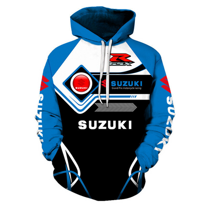 Suzuki Racing Hoodie