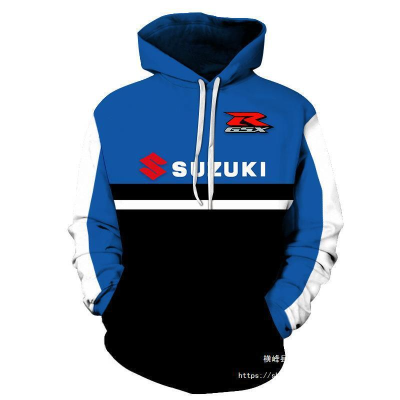 Suzuki Racing Hoodie