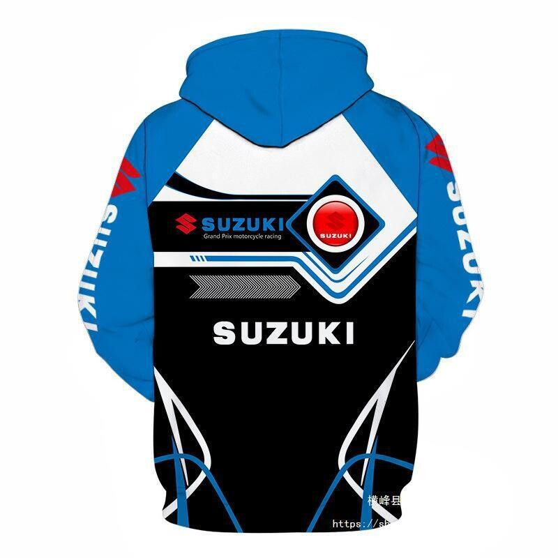 Suzuki Racing Hoodie