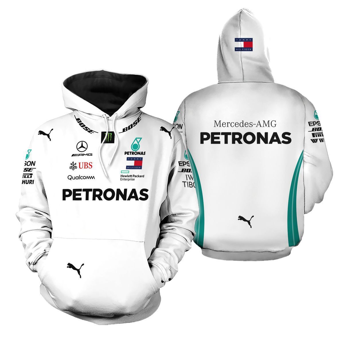 Mercedes-AMG Petronas F1 Hoodie