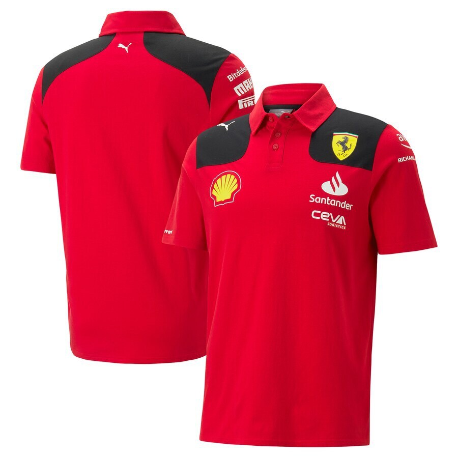 2023 Scuderia Ferrari F1 Polo