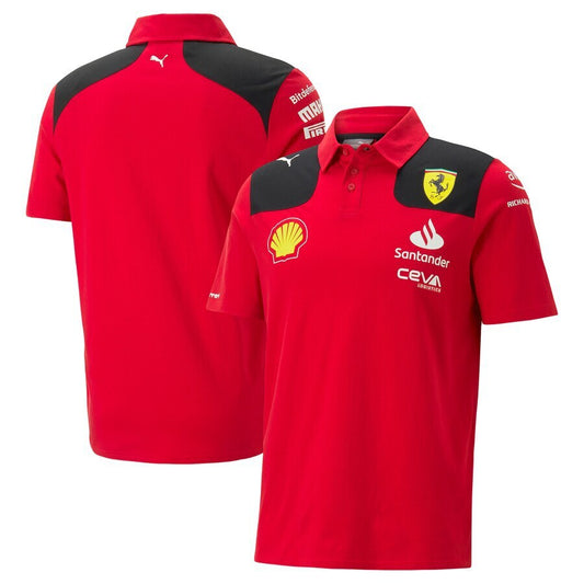 2023 Scuderia Ferrari F1 Polo