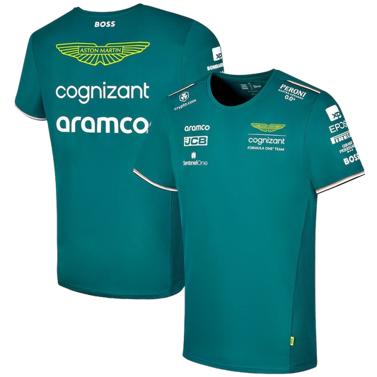 2023 Aston Martin Aramco Cognizant F1 T-shirt