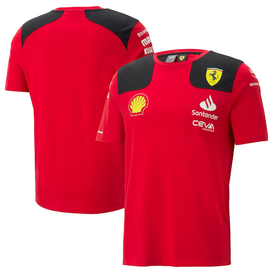 2023 Scuderia Ferrari F1 T-Shirt