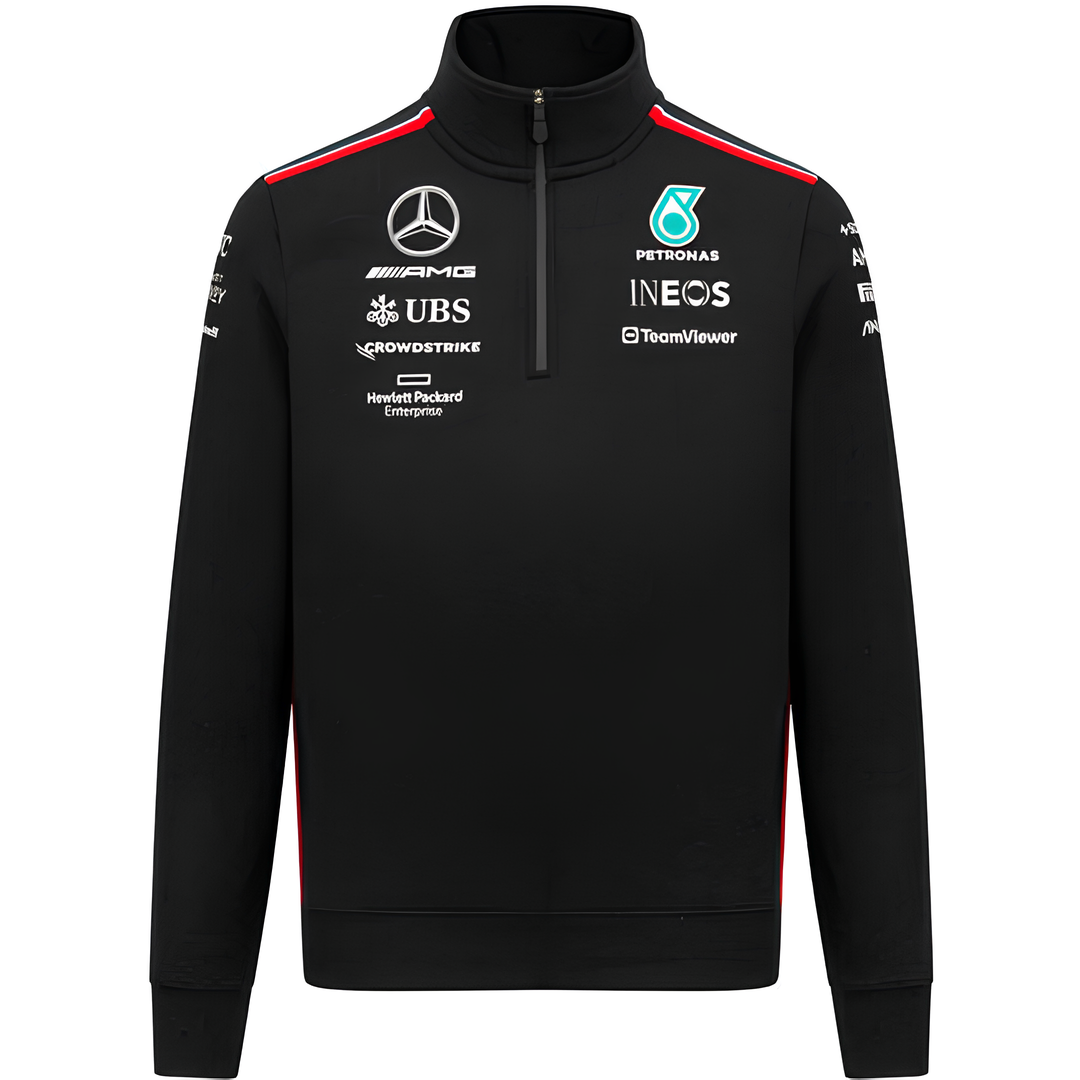2024 Mercedes-AMG Petronas F1 1/4 Zip  Sweatshirt