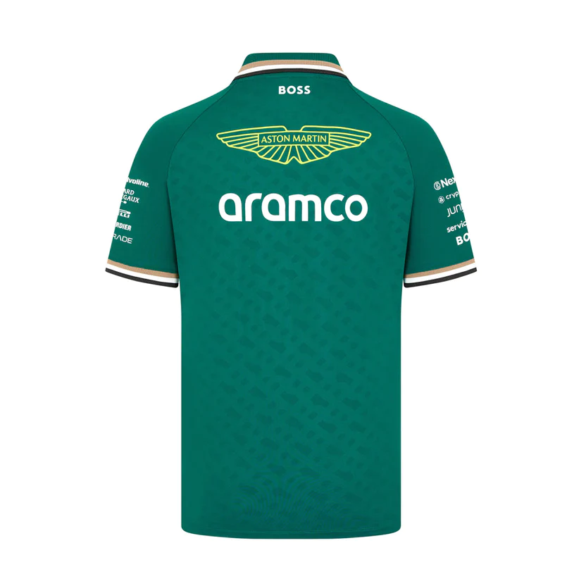 2024 Aston Martin Aramco Cognizant F1 Polo