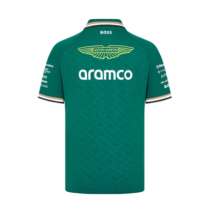 2024 Aston Martin Aramco Cognizant F1 Polo