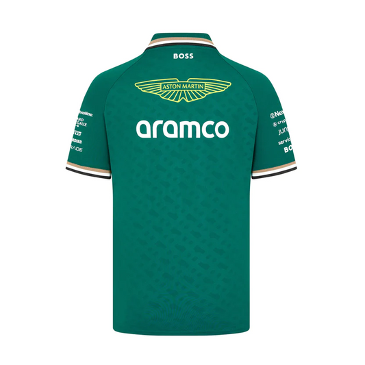 2024 Aston Martin Aramco Cognizant F1 Polo
