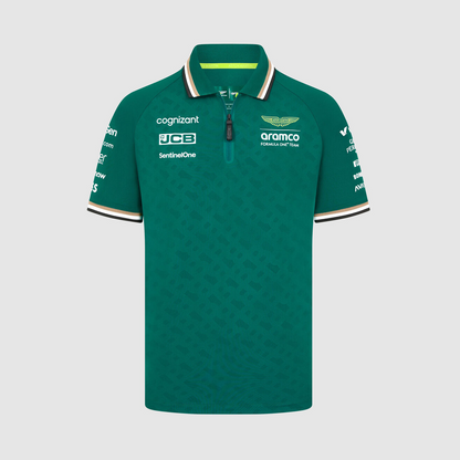 2024 Aston Martin Aramco Cognizant F1 Polo