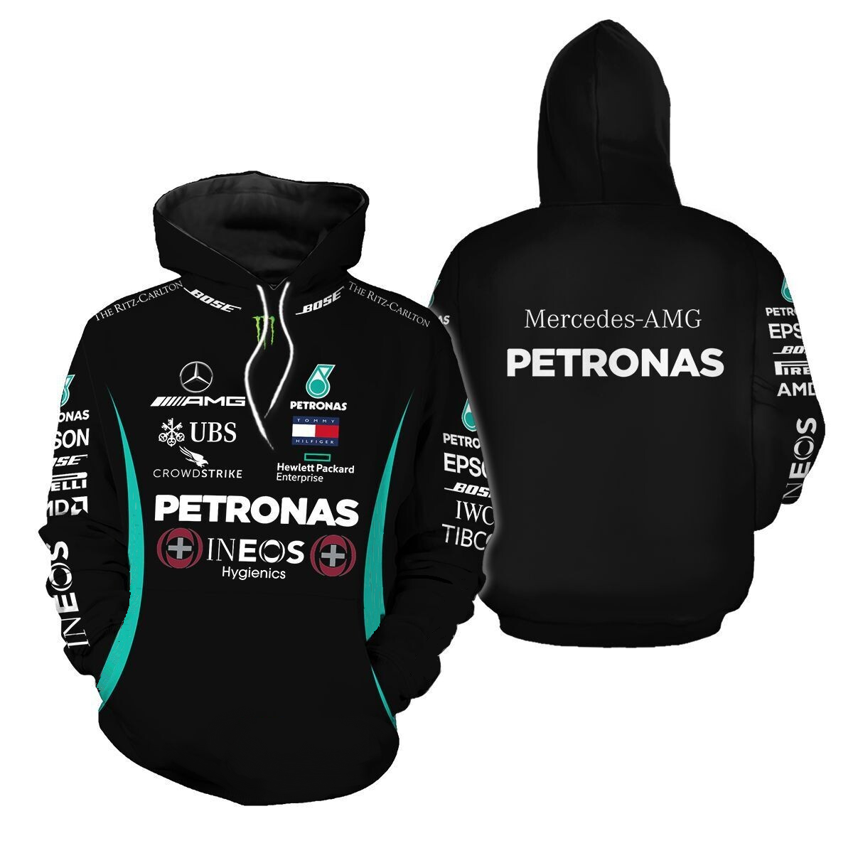 Mercedes-AMG Petronas F1 Hoodie