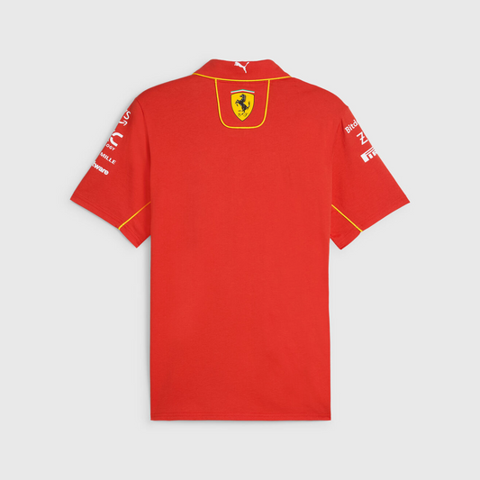 2024 Scuderia Ferrari F1 Polo