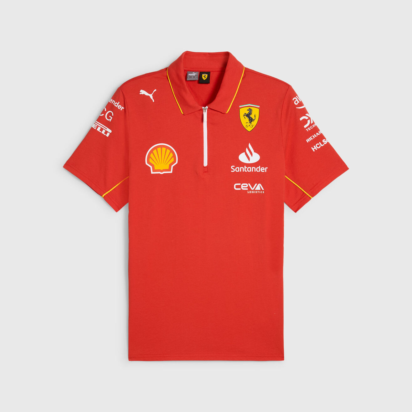 2024 Scuderia Ferrari F1 Polo