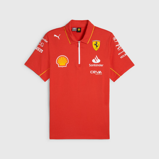 2024 Scuderia Ferrari F1 Polo