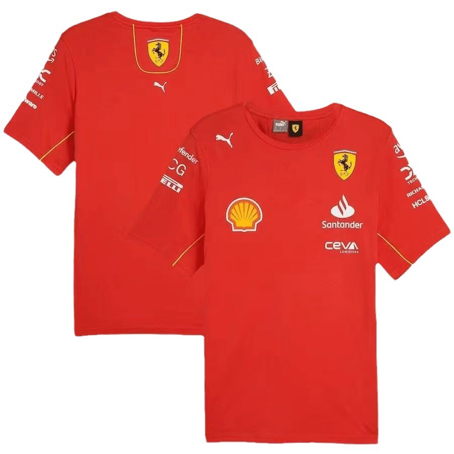 2024 Scuderia Ferrari F1 T-shirt