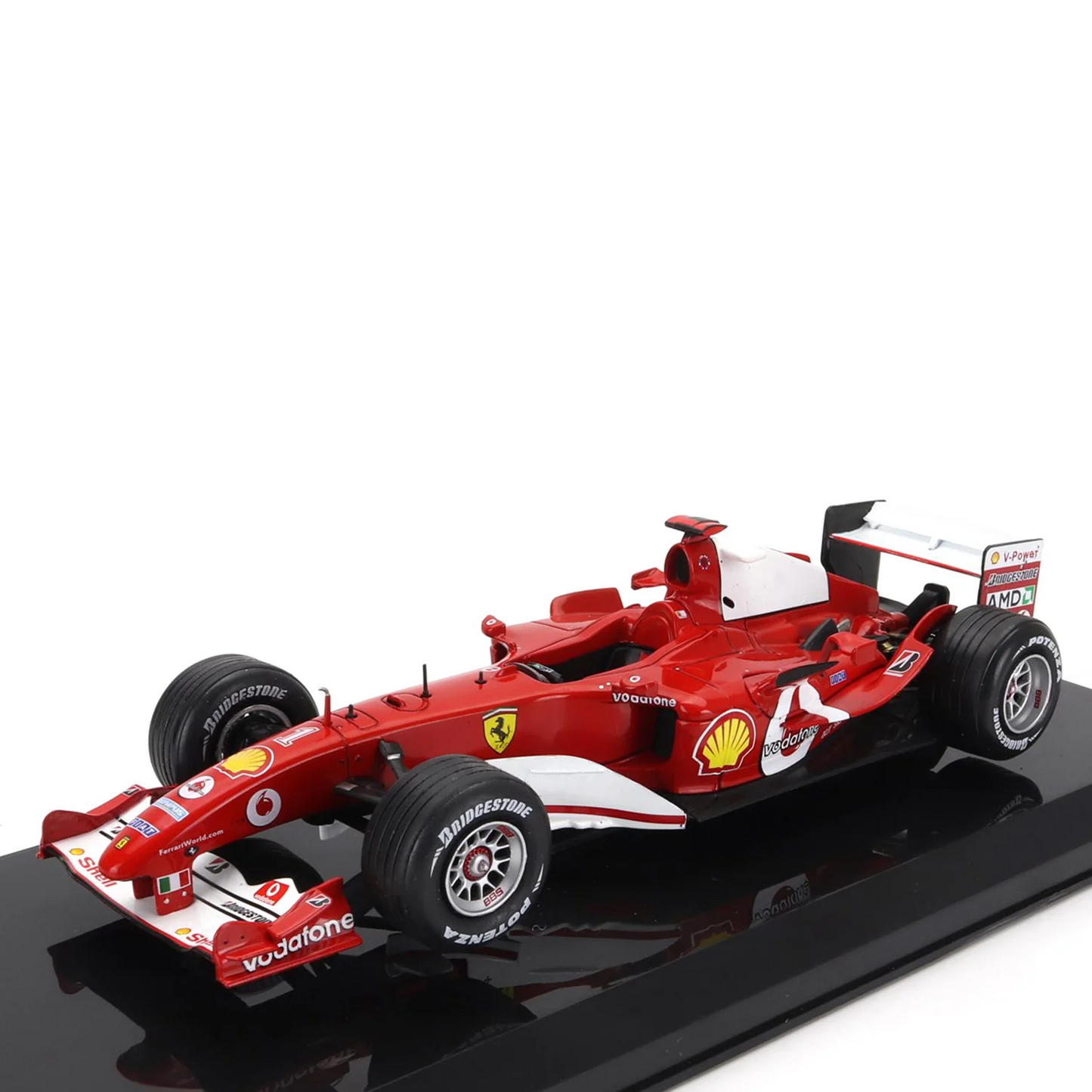F2004 #1 Micheal Schumacher 2004 World Champion Car Model 1:43