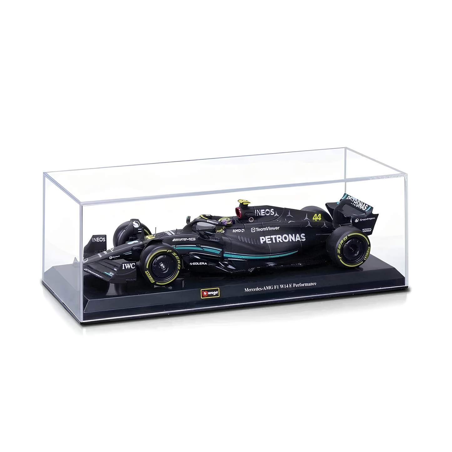 W14 #44 Lewis Hamilton Car Model 1:43