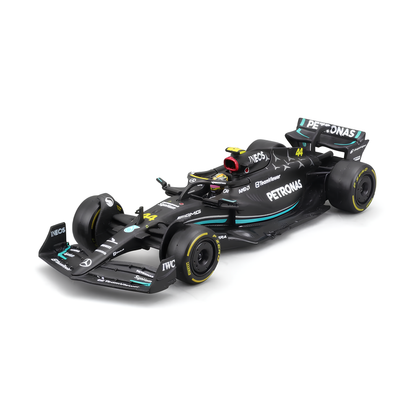 W14 #44 Lewis Hamilton Car Model 1:43