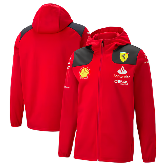 Scuderia Ferrari F1 Water Resistant Jacket