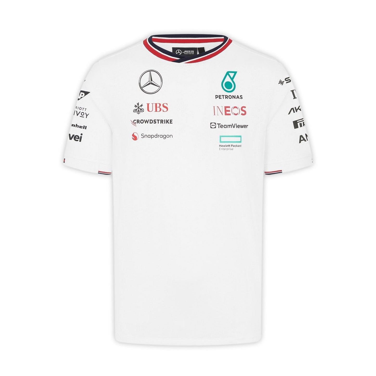 2024 AMG Mercedes Petronas F1 T-shirt