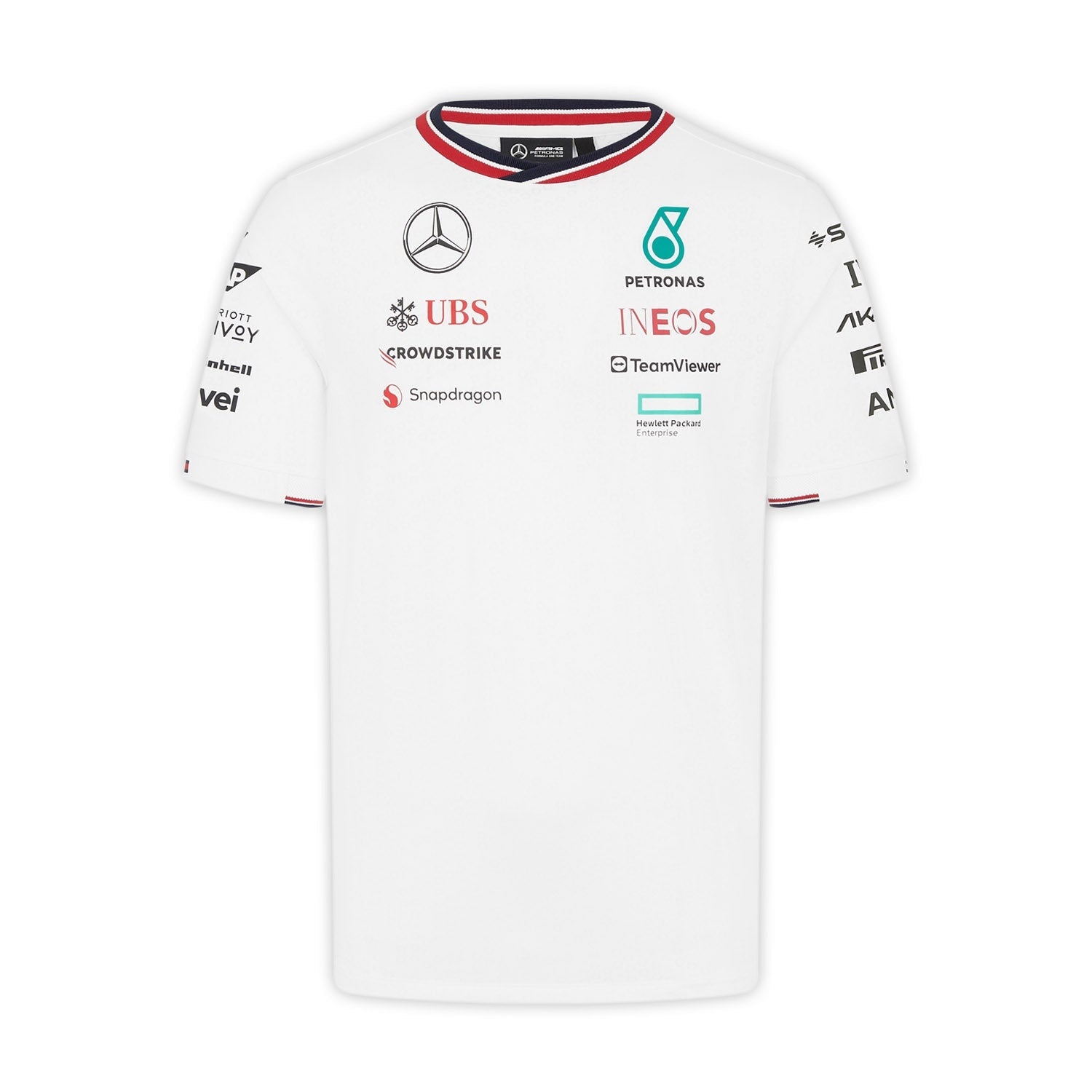 2024 AMG Mercedes Petronas F1 T-shirt