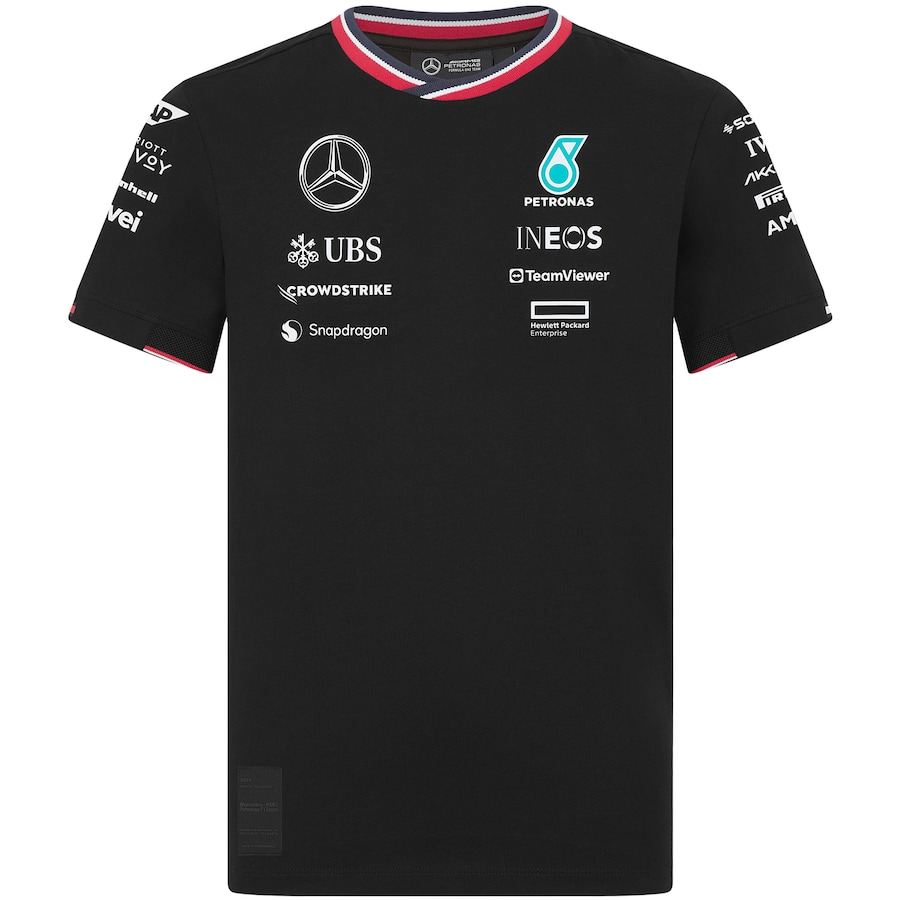2024 AMG Mercedes Petronas F1 T-shirt
