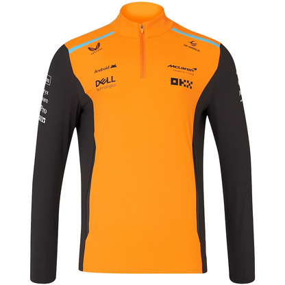 2024 McLaren F1 1/4 Zip  Sweatshirt