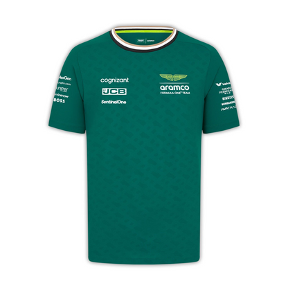 2024 Aston Martin Aramco Cognizant F1 T-shirt