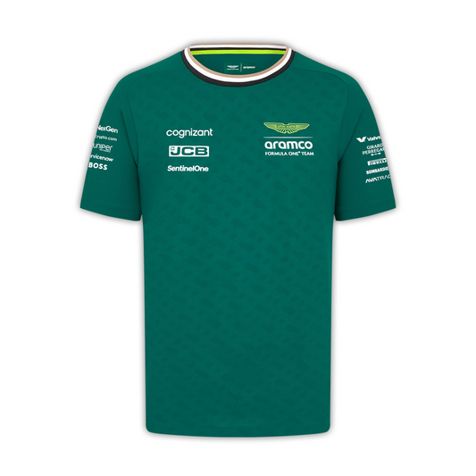 2024 Aston Martin Aramco Cognizant F1 T-shirt