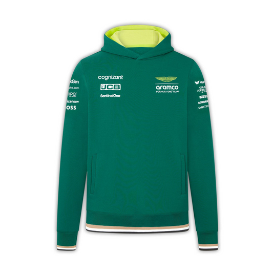 2024 Aston Martin Aramco Cognizant F1 Hoodie