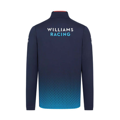 2024 Williams F1 1/4 Zip Sweatshirt