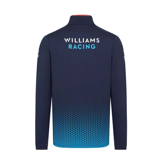 2024 Williams F1 1/4 Zip Sweatshirt