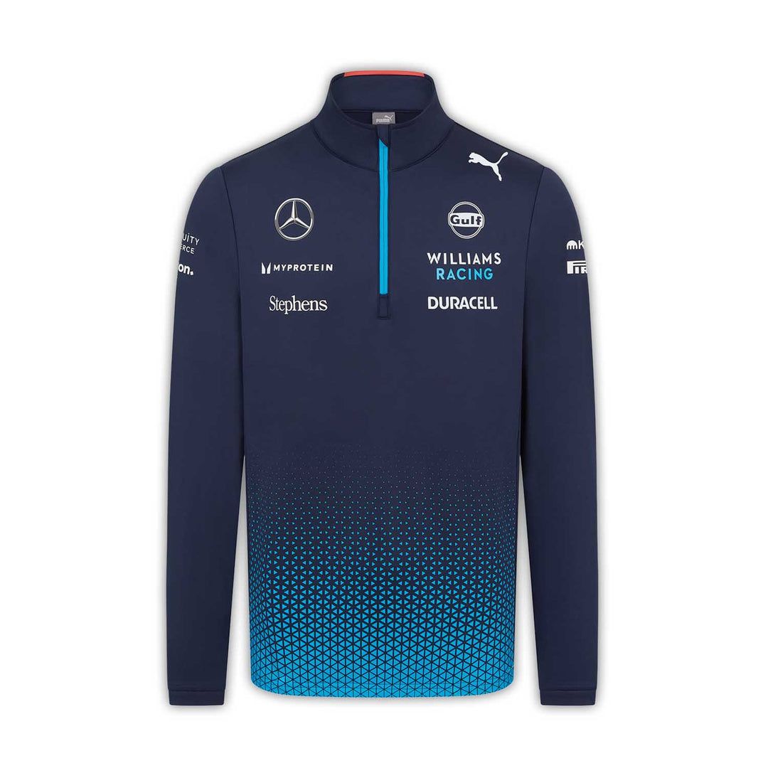 2024 Williams F1 1/4 Zip Sweatshirt
